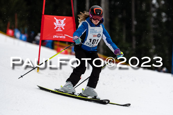 Münchner Meisterschaft Kitzbühel, 04.02.2023 Kinder + Schüler
