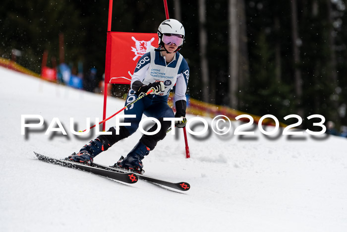 Münchner Meisterschaft Kitzbühel, 04.02.2023 Kinder + Schüler