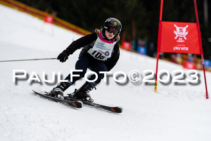 Münchner Meisterschaft Kitzbühel, 04.02.2023 Kinder + Schüler