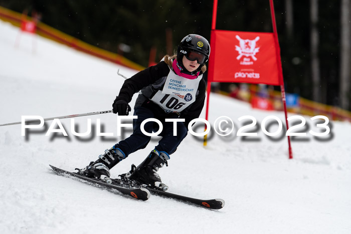 Münchner Meisterschaft Kitzbühel, 04.02.2023 Kinder + Schüler