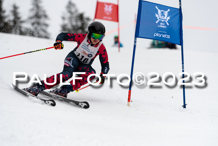 Münchner Meisterschaft Kitzbühel, 04.02.2023 Kinder + Schüler