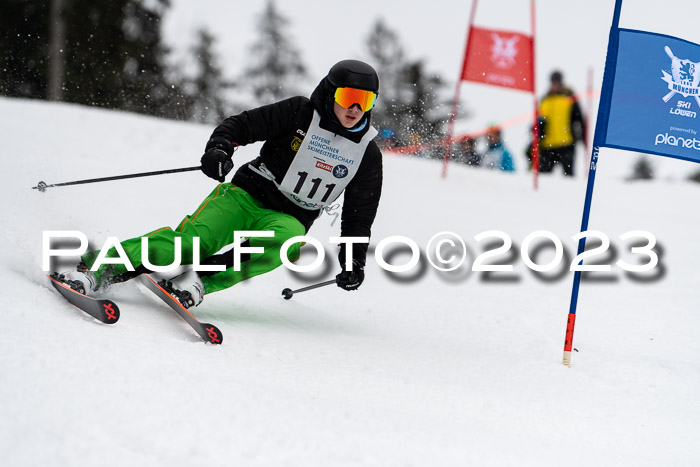 Münchner Meisterschaft Kitzbühel, 04.02.2023 Kinder + Schüler