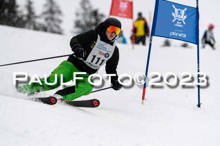 Münchner Meisterschaft Kitzbühel, 04.02.2023 Kinder + Schüler