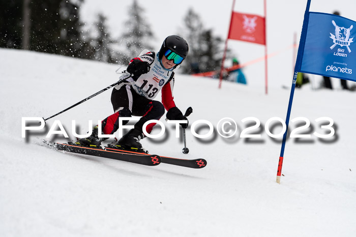 Münchner Meisterschaft Kitzbühel, 04.02.2023 Kinder + Schüler