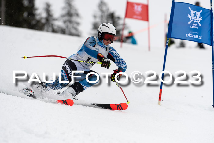 Münchner Meisterschaft Kitzbühel, 04.02.2023 Kinder + Schüler