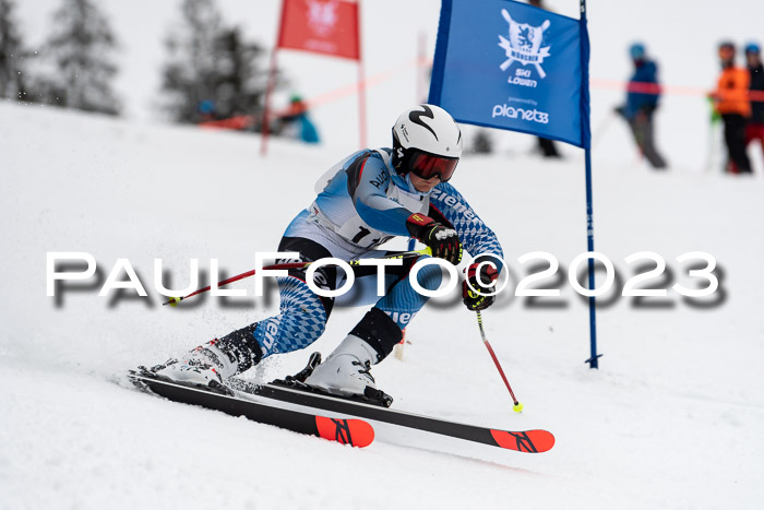Münchner Meisterschaft Kitzbühel, 04.02.2023 Kinder + Schüler