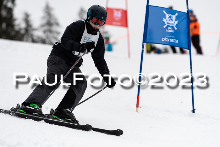 Münchner Meisterschaft Kitzbühel, 04.02.2023 Kinder + Schüler