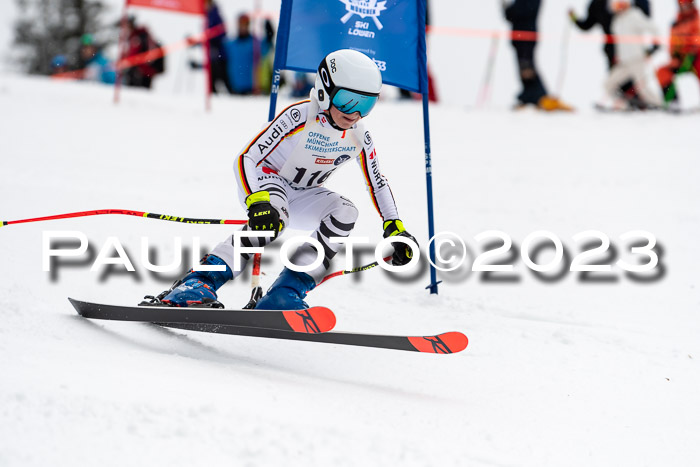 Münchner Meisterschaft Kitzbühel, 04.02.2023 Kinder + Schüler
