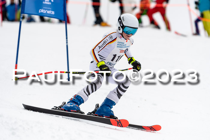 Münchner Meisterschaft Kitzbühel, 04.02.2023 Kinder + Schüler