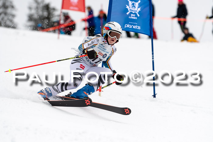 Münchner Meisterschaft Kitzbühel, 04.02.2023 Kinder + Schüler