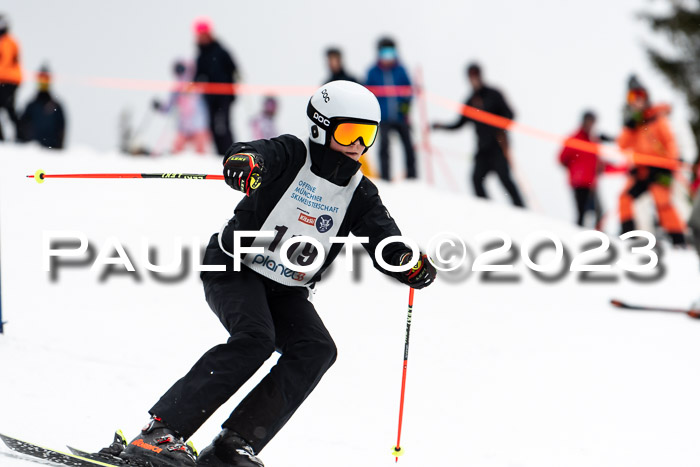 Münchner Meisterschaft Kitzbühel, 04.02.2023 Kinder + Schüler