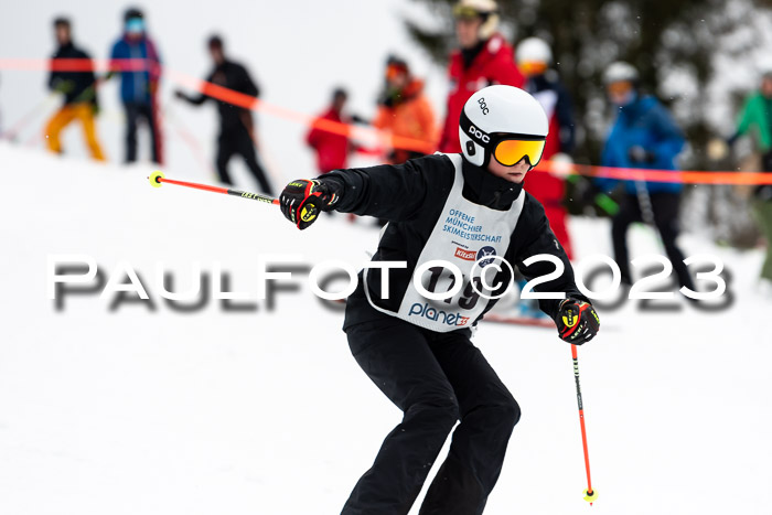 Münchner Meisterschaft Kitzbühel, 04.02.2023 Kinder + Schüler