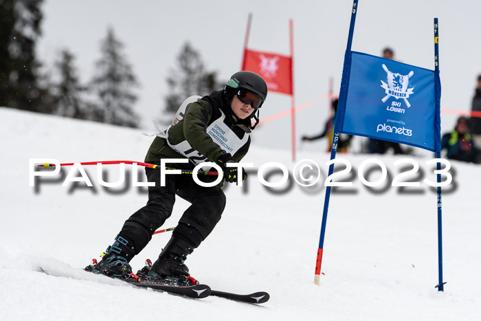Münchner Meisterschaft Kitzbühel, 04.02.2023 Kinder + Schüler