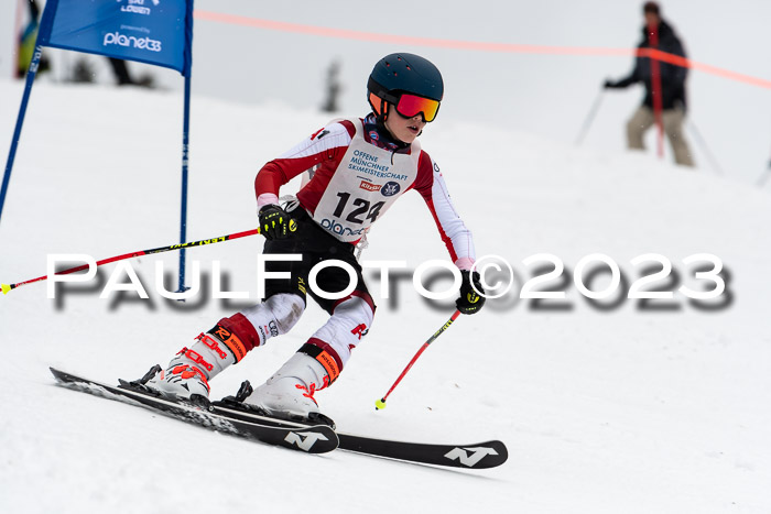Münchner Meisterschaft Kitzbühel, 04.02.2023 Kinder + Schüler