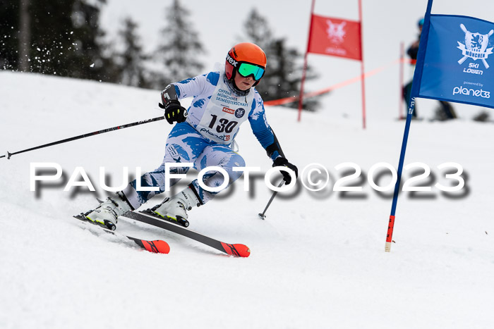 Münchner Meisterschaft Kitzbühel, 04.02.2023 Kinder + Schüler