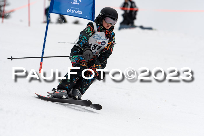 Münchner Meisterschaft Kitzbühel, 04.02.2023 Kinder + Schüler