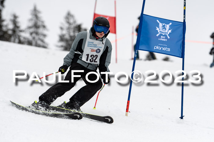 Münchner Meisterschaft Kitzbühel, 04.02.2023 Kinder + Schüler