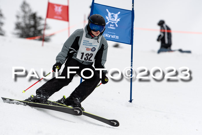 Münchner Meisterschaft Kitzbühel, 04.02.2023 Kinder + Schüler