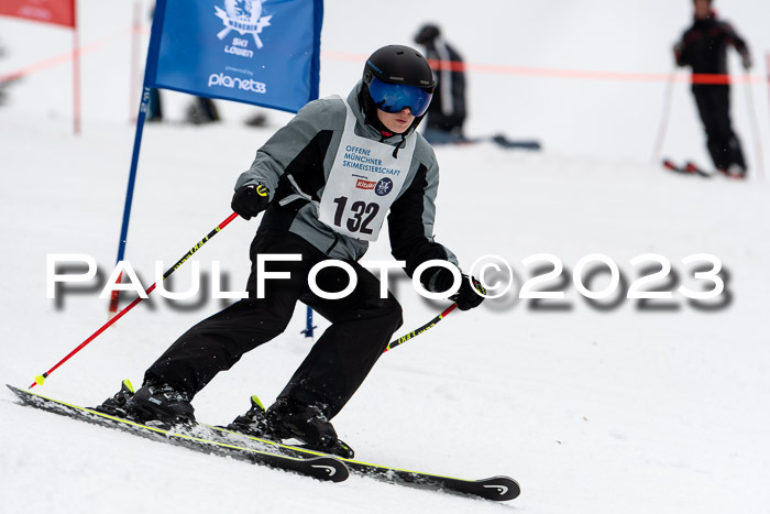 Münchner Meisterschaft Kitzbühel, 04.02.2023 Kinder + Schüler