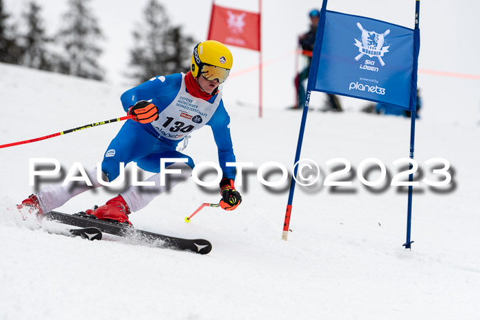 Münchner Meisterschaft Kitzbühel, 04.02.2023 Kinder + Schüler