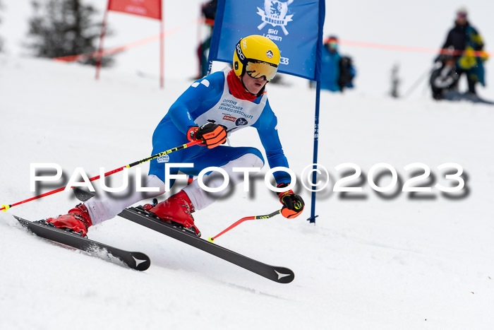 Münchner Meisterschaft Kitzbühel, 04.02.2023 Kinder + Schüler