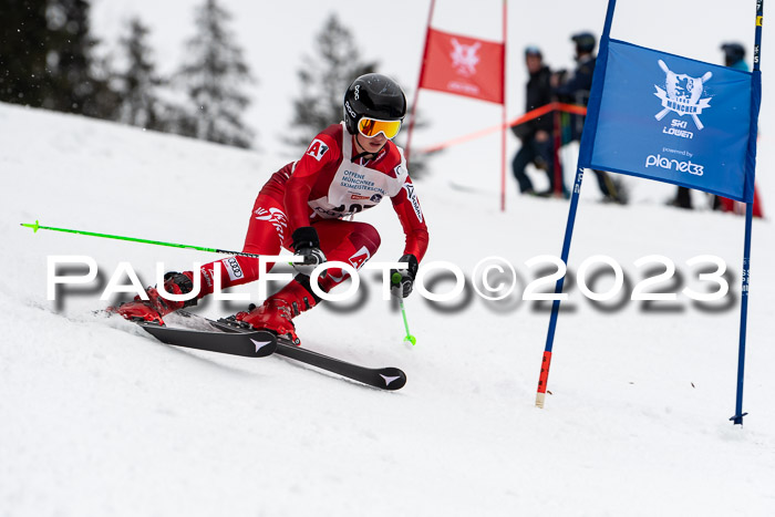 Münchner Meisterschaft Kitzbühel, 04.02.2023 Kinder + Schüler