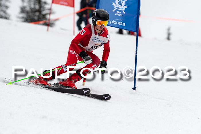 Münchner Meisterschaft Kitzbühel, 04.02.2023 Kinder + Schüler