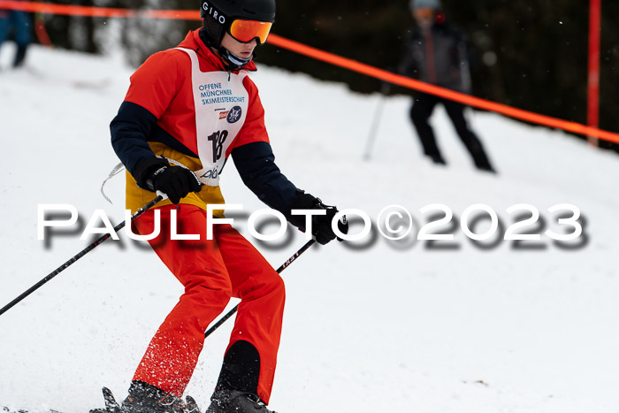Münchner Meisterschaft Kitzbühel, 04.02.2023 Kinder + Schüler