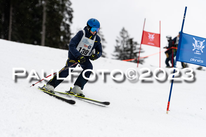 Münchner Meisterschaft Kitzbühel, 04.02.2023 Kinder + Schüler
