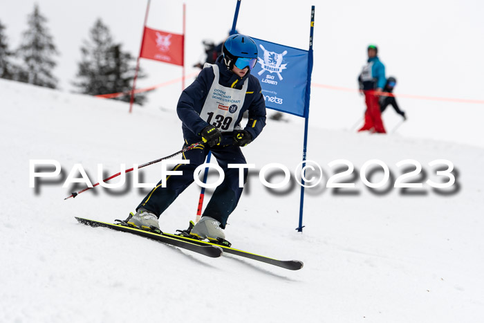 Münchner Meisterschaft Kitzbühel, 04.02.2023 Kinder + Schüler