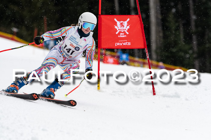 Münchner Meisterschaft Kitzbühel, 04.02.2023 Kinder + Schüler