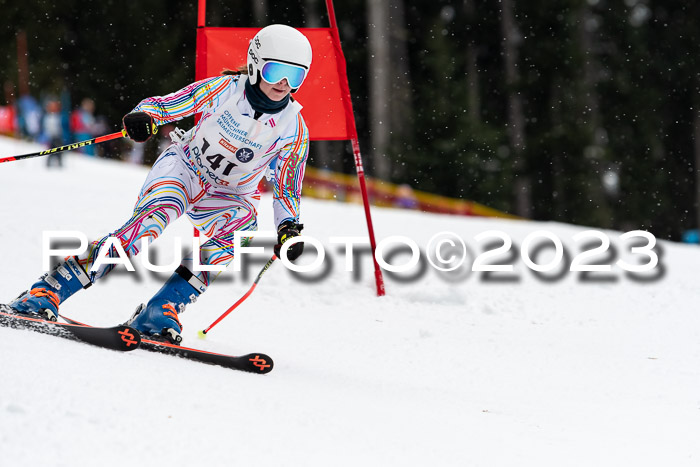 Münchner Meisterschaft Kitzbühel, 04.02.2023 Kinder + Schüler