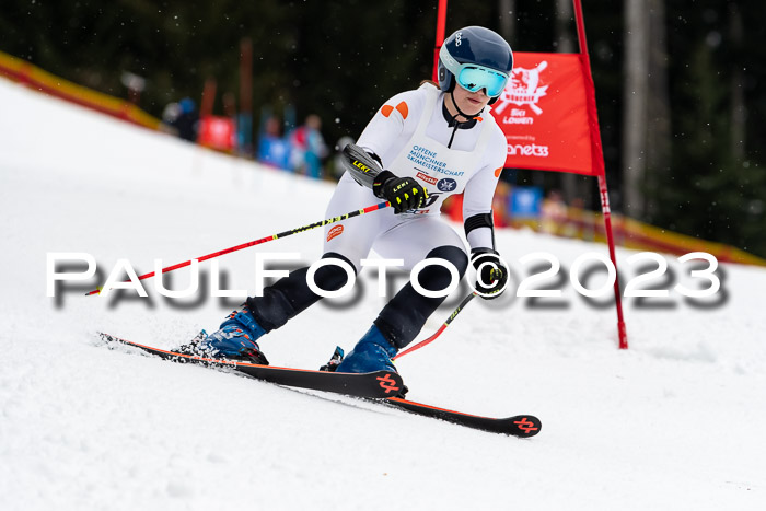 Münchner Meisterschaft Kitzbühel, 04.02.2023 Kinder + Schüler