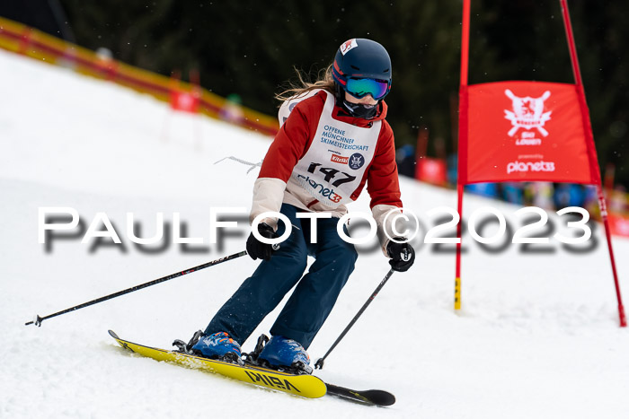 Münchner Meisterschaft Kitzbühel, 04.02.2023 Kinder + Schüler