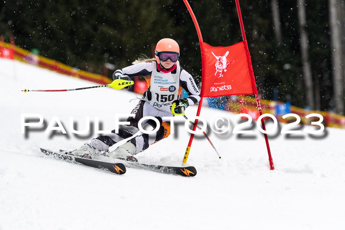 Münchner Meisterschaft Kitzbühel, 04.02.2023 Kinder + Schüler