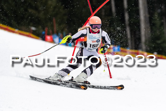 Münchner Meisterschaft Kitzbühel, 04.02.2023 Kinder + Schüler