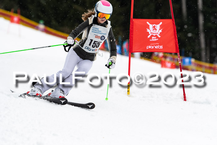 Münchner Meisterschaft Kitzbühel, 04.02.2023 Kinder + Schüler