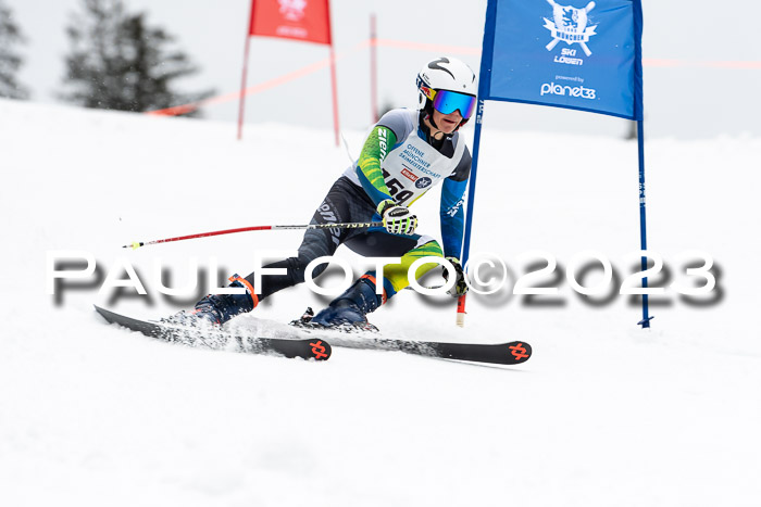 Münchner Meisterschaft Kitzbühel, 04.02.2023 Kinder + Schüler