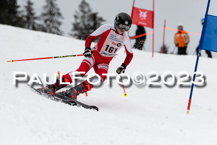 Münchner Meisterschaft Kitzbühel, 04.02.2023 Kinder + Schüler