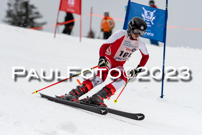 Münchner Meisterschaft Kitzbühel, 04.02.2023 Kinder + Schüler