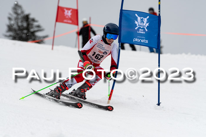 Münchner Meisterschaft Kitzbühel, 04.02.2023 Kinder + Schüler