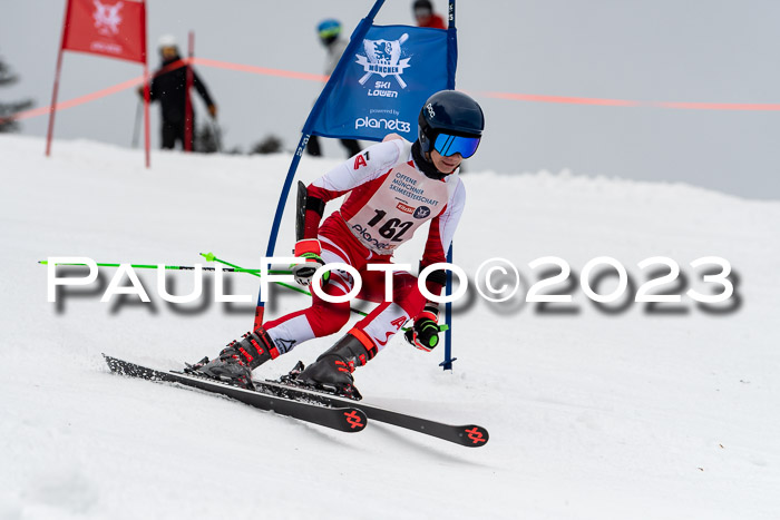 Münchner Meisterschaft Kitzbühel, 04.02.2023 Kinder + Schüler
