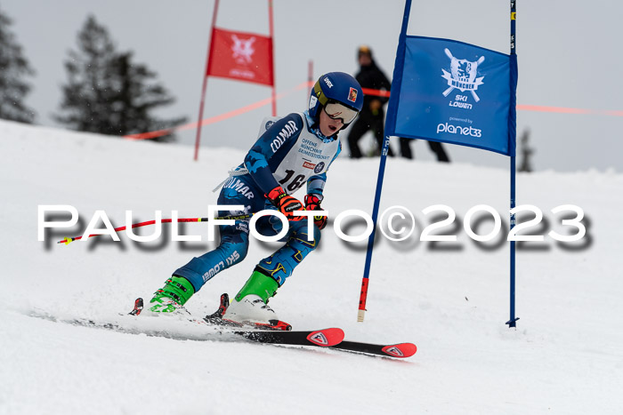Münchner Meisterschaft Kitzbühel, 04.02.2023 Kinder + Schüler