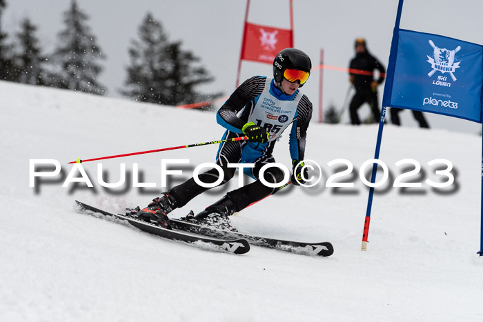 Münchner Meisterschaft Kitzbühel, 04.02.2023 Kinder + Schüler