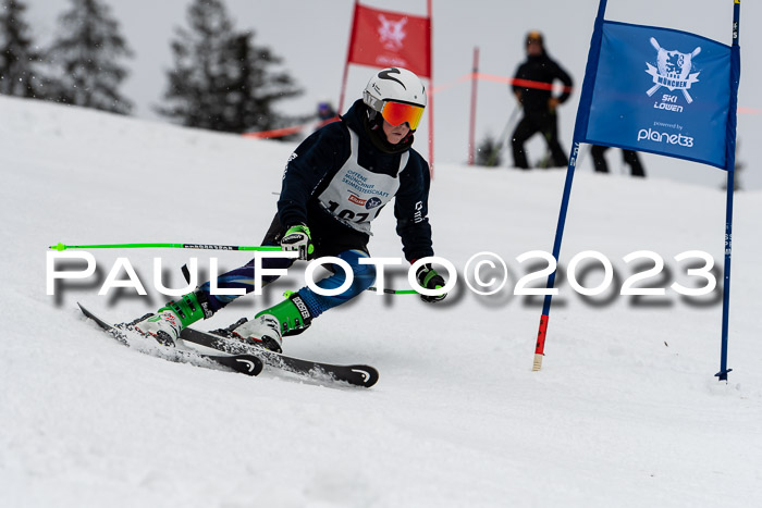 Münchner Meisterschaft Kitzbühel, 04.02.2023 Kinder + Schüler