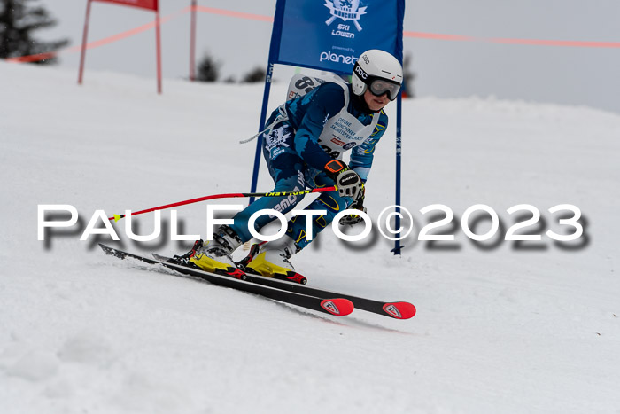 Münchner Meisterschaft Kitzbühel, 04.02.2023 Kinder + Schüler