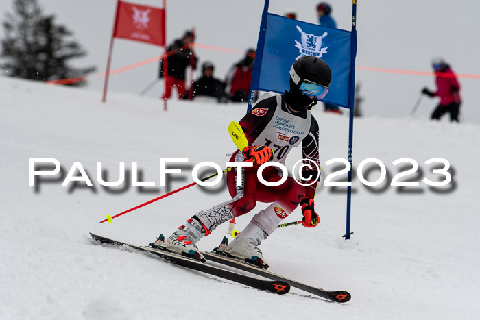 Münchner Meisterschaft Kitzbühel, 04.02.2023 Kinder + Schüler