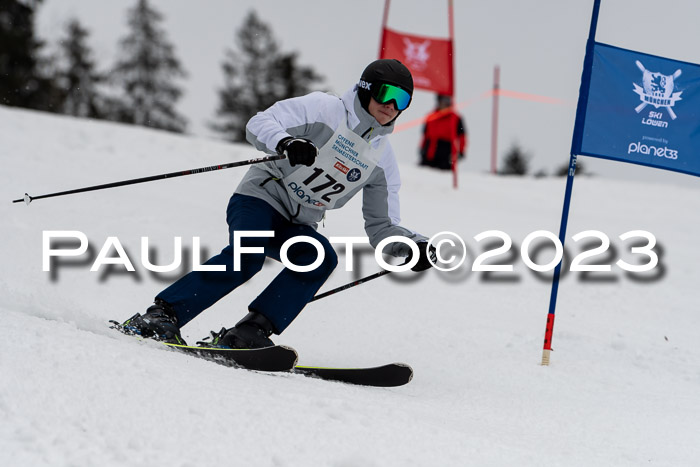 Münchner Meisterschaft Kitzbühel, 04.02.2023 Kinder + Schüler