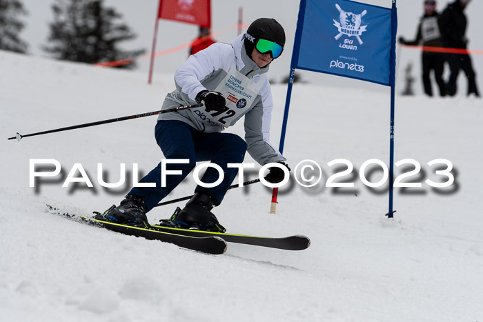 Münchner Meisterschaft Kitzbühel, 04.02.2023 Kinder + Schüler