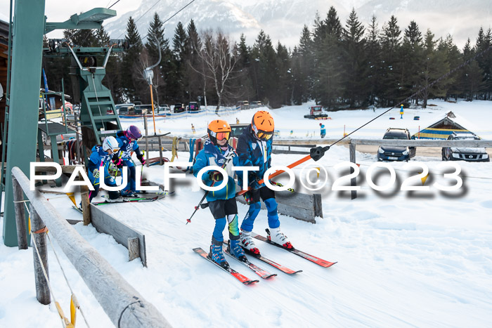 Mittenwalder Zwergerlrennen, 05.02.2023